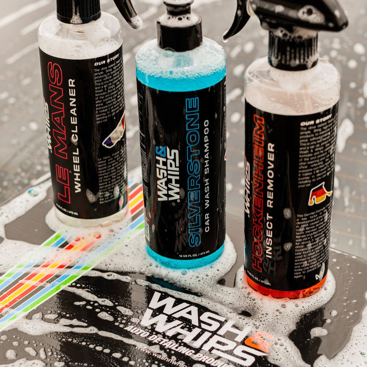WASH&WHIPS WASH - Exterior Car Wash Kit (Step 1) — photo 10 of 10