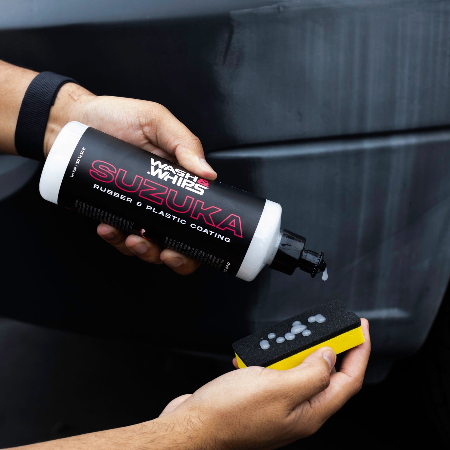 WASH&WHIPS Suzuka Rubber & Plastic Coating — photo 2 of 8