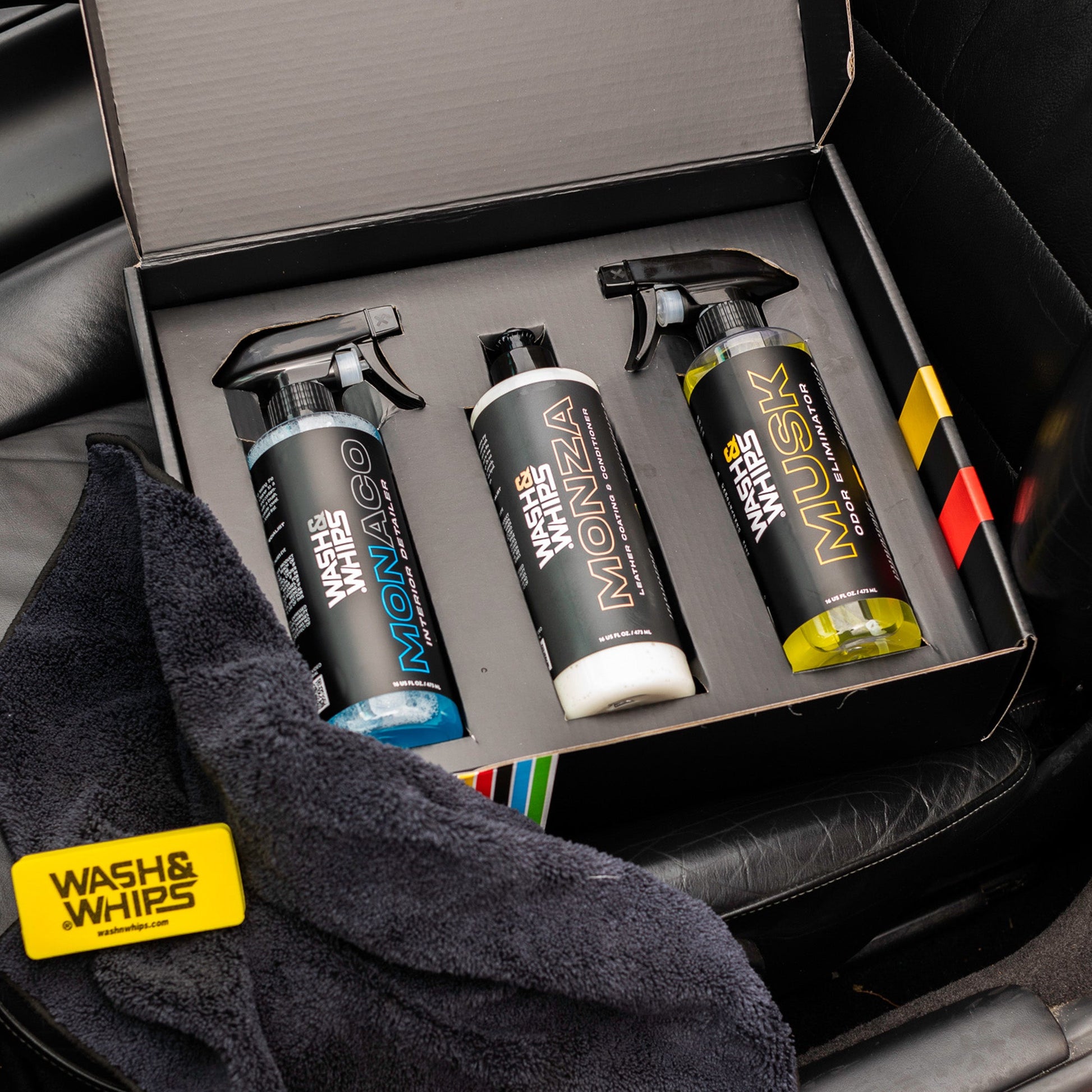 WASH&WHIPS 3-Step Car Care System — photo 9 of 10