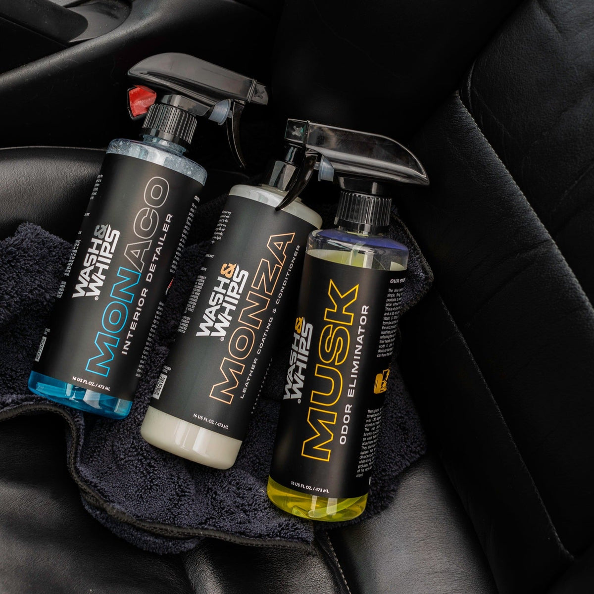 WASH&WHIPS CLEAN - Interior Car Wash Kit (Step 2) — photo 4 of 10