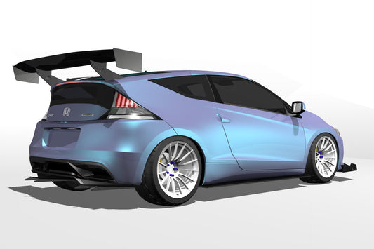 GT Wing – Honda CR-Z (ZF1/ZF2, 2010-2016) — photo 1 of 4