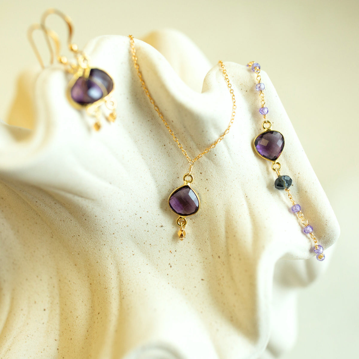 Amethyst Ballet Pendant