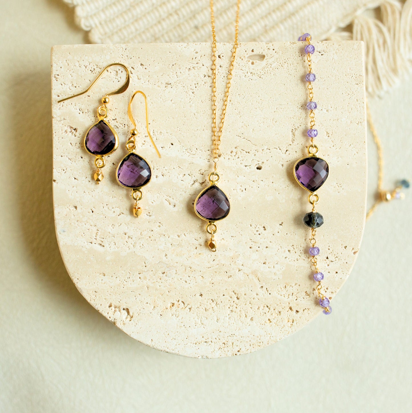 Aquamarine Quartz Ballet Collection