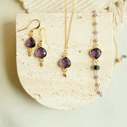Aquamarine Quartz Ballet Collection