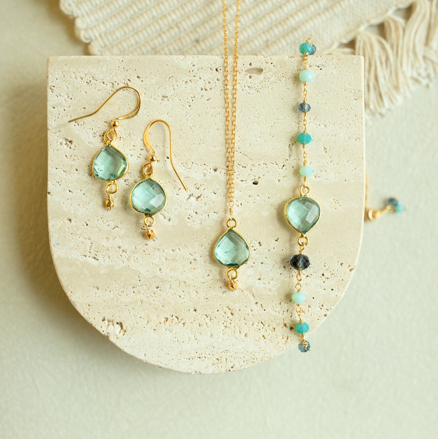 Peridot Quartz Ballet Collection