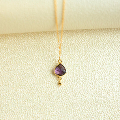 Amethyst Ballet Pendant