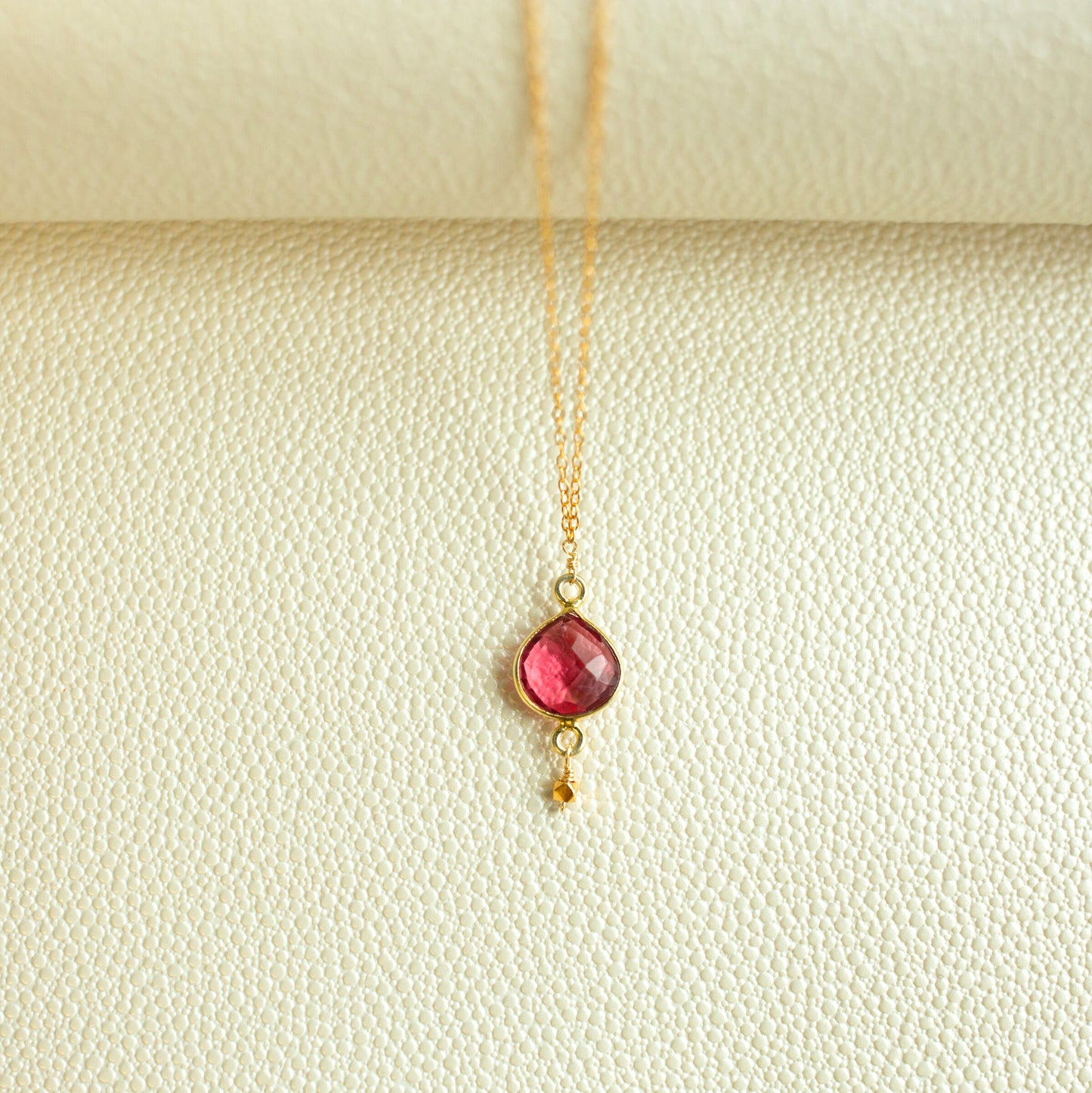 Pink Tourmaline Ballet Pendant
