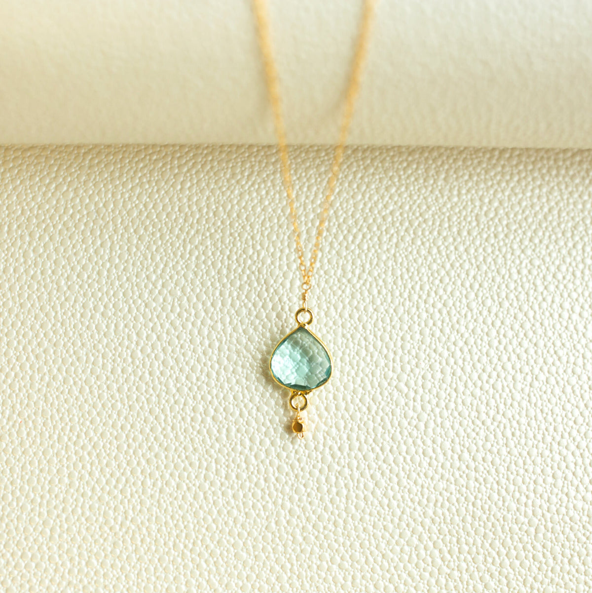 Aquamarine Ballet Pendant
