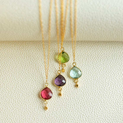 Pink Tourmaline Ballet Pendant