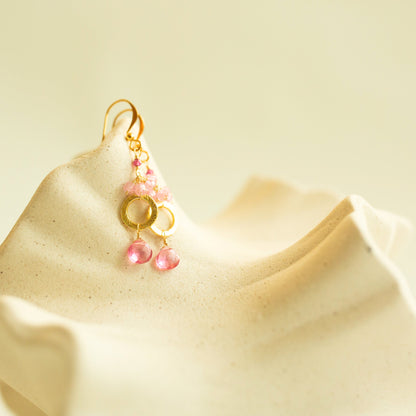 Amethyst Solara Earrings