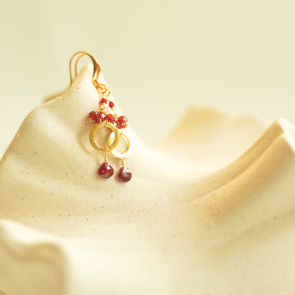 Amethyst Solara Earrings