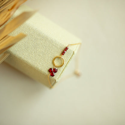 Champagne Quartz Solara Bracelet