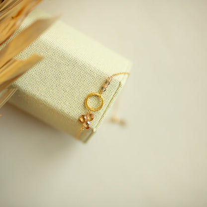 Garnet Solara Bracelet