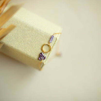 Peridot Solara Bracelet