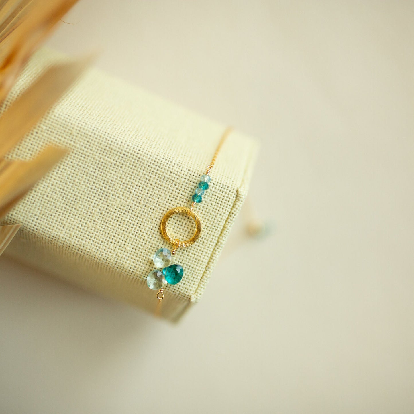 Champagne Quartz Solara Bracelet