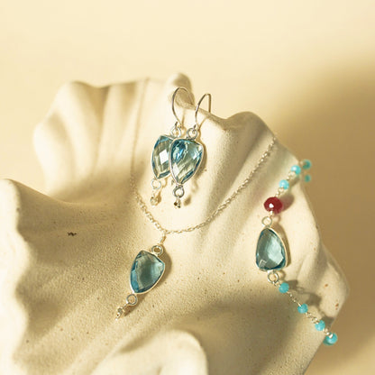 Silver Isla Necklace