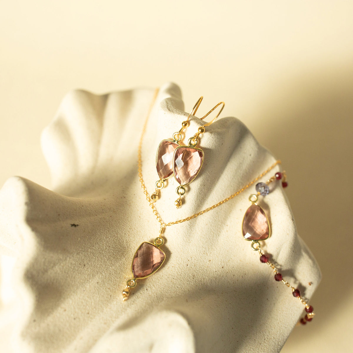 Gold Isla Earrings