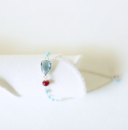 Silver Isla Bracelet