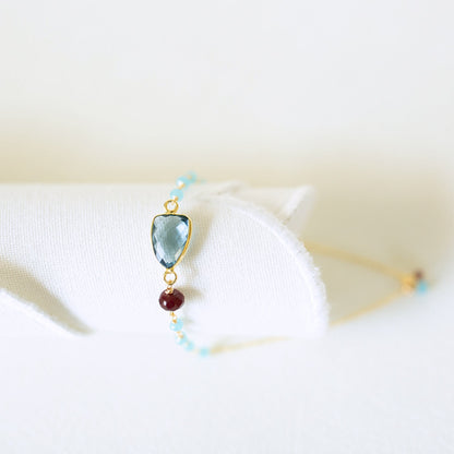 Silver Isla Bracelet