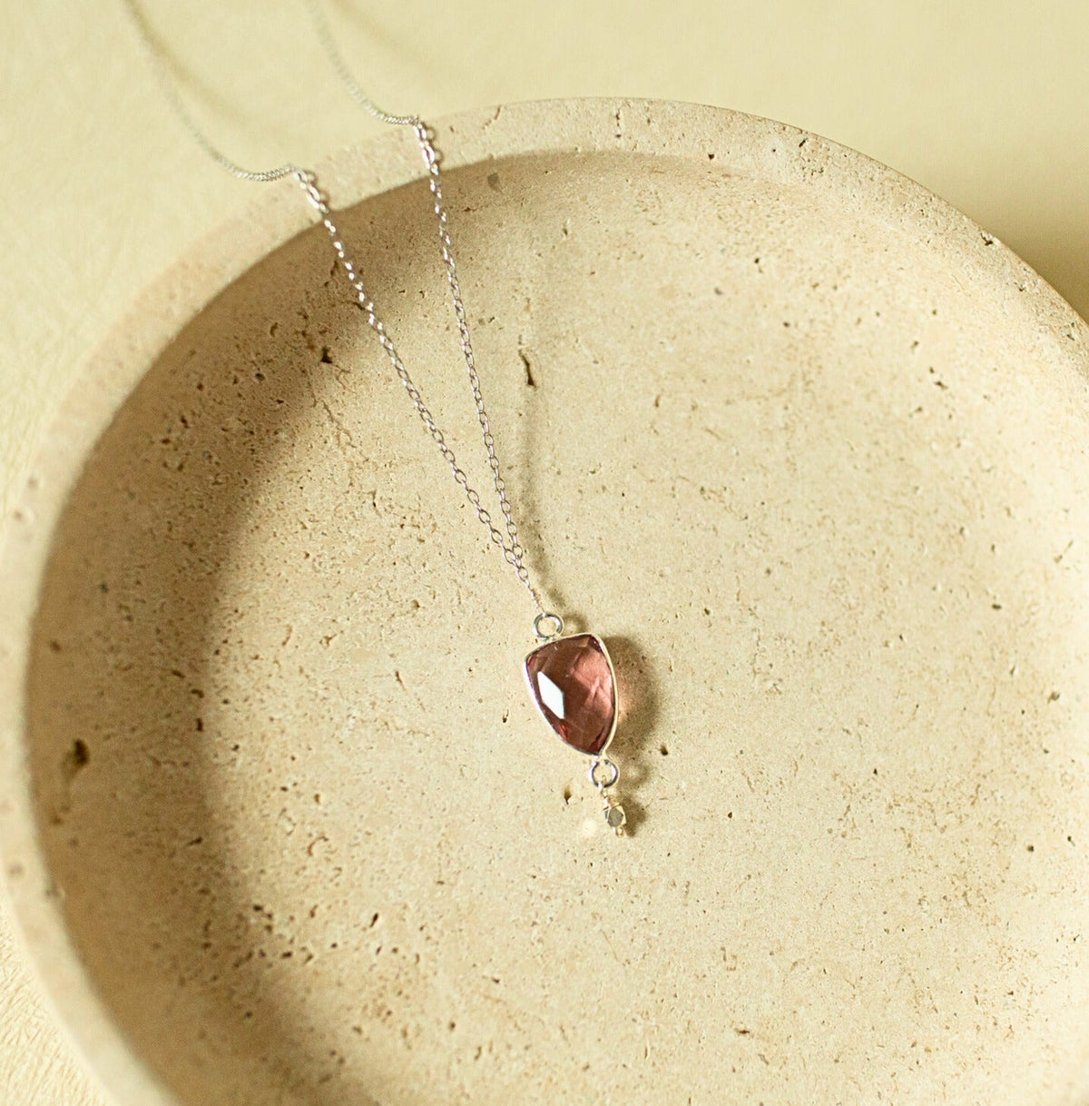 Silver Isla Necklace