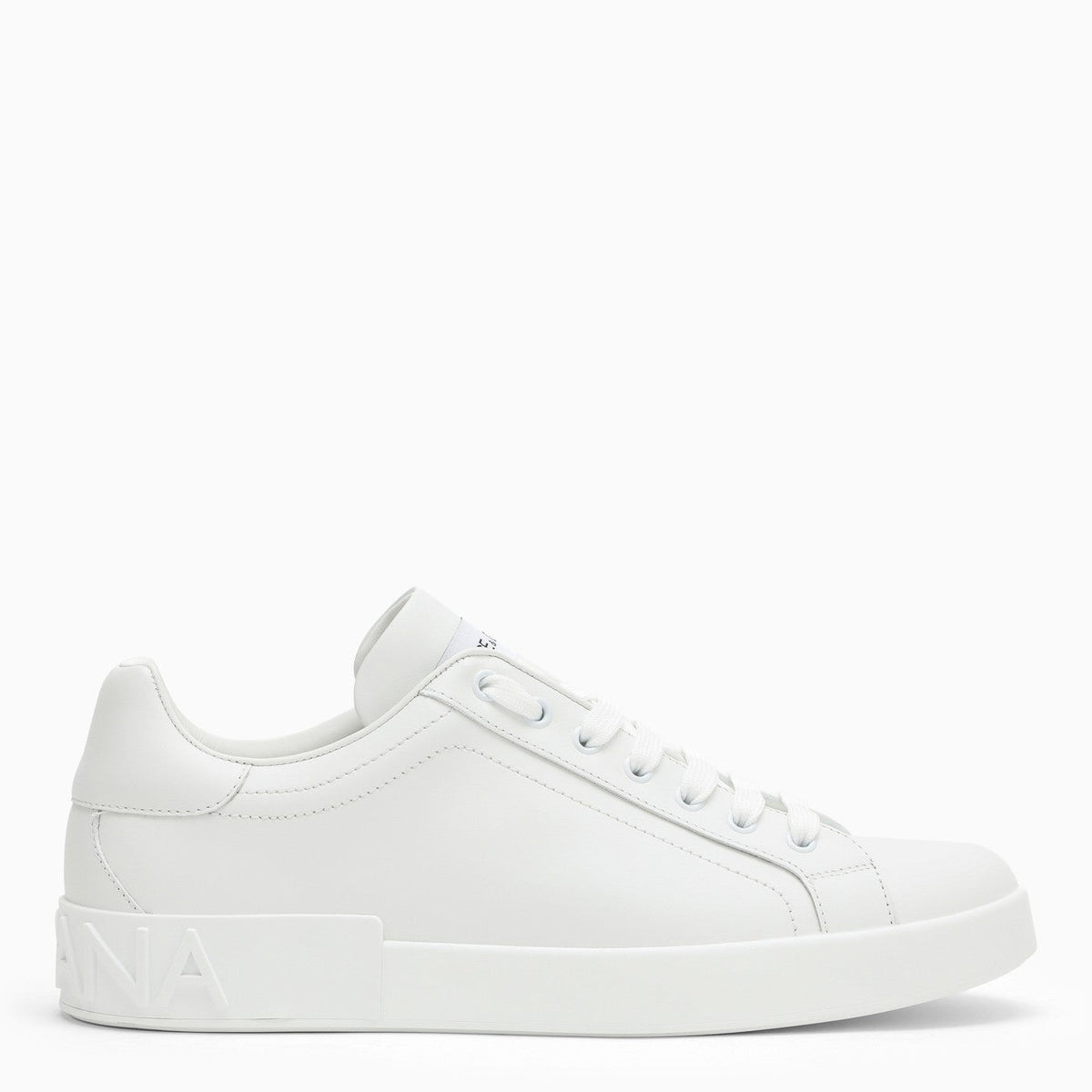 Dolce & Gabbana Portofino White Low Trainer