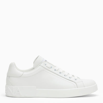Dolce & Gabbana Portofino White Low Trainer