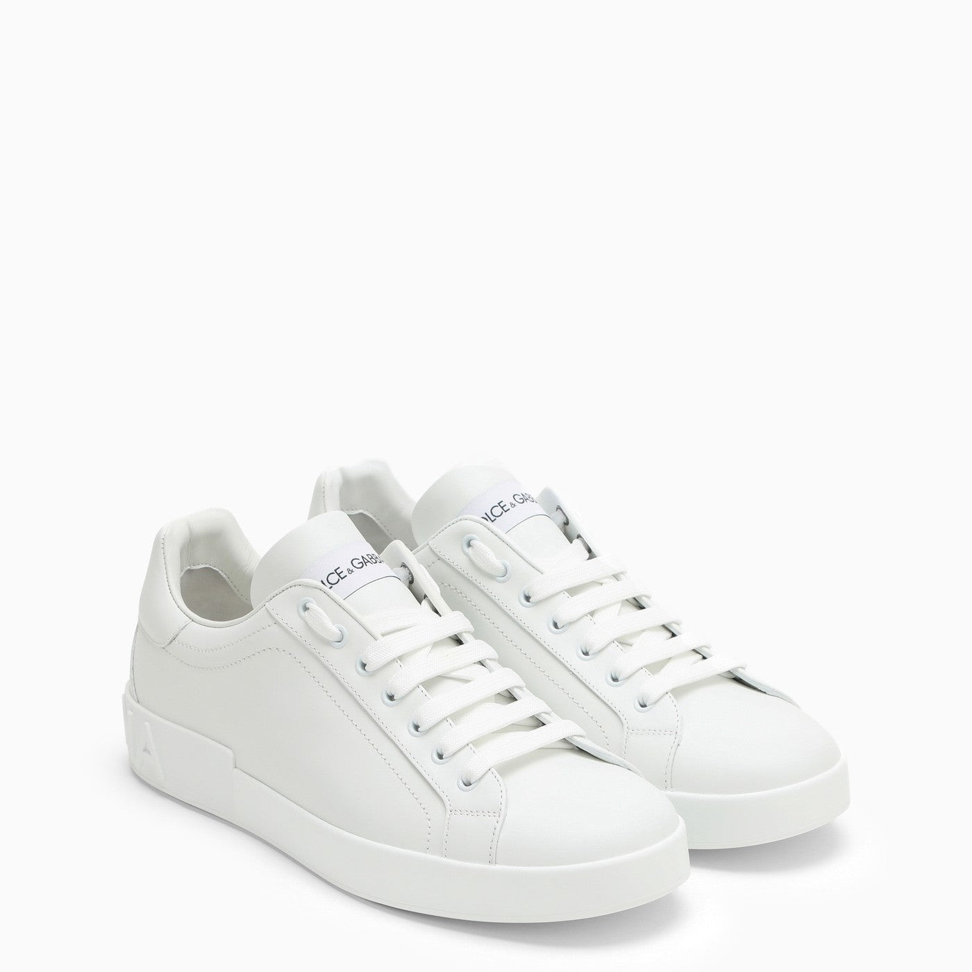 Dolce & Gabbana Portofino White Low Trainer