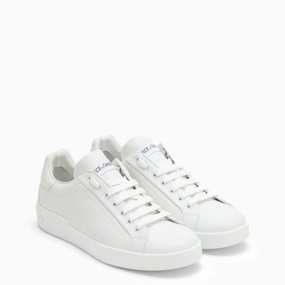 Dolce & Gabbana Portofino White Low Trainer