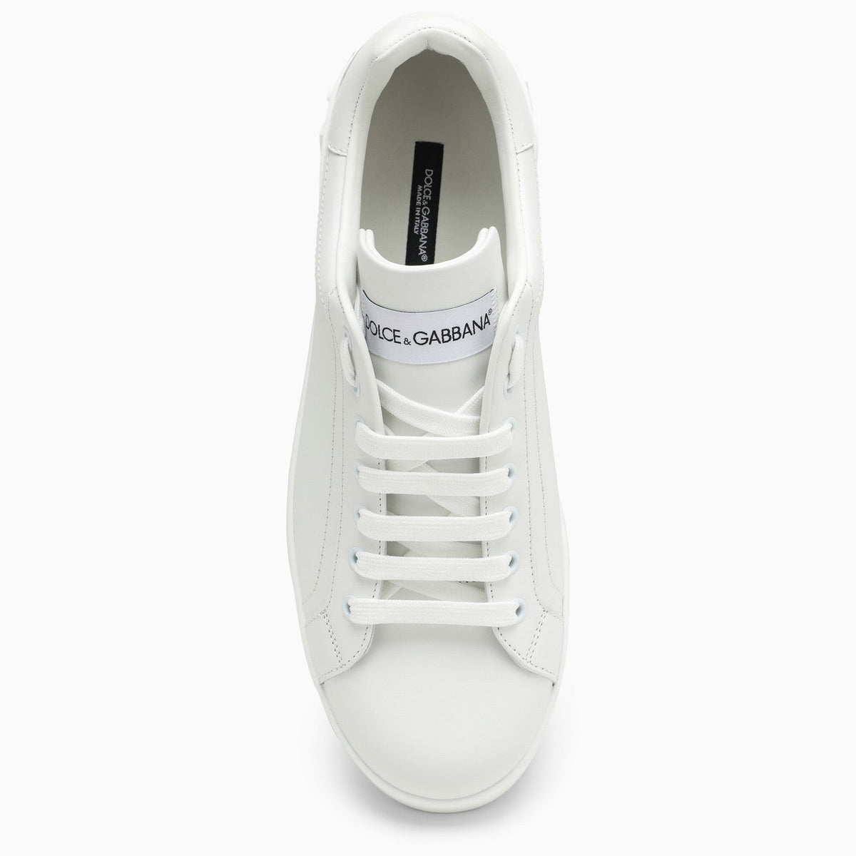 Dolce & Gabbana Portofino White Low Trainer