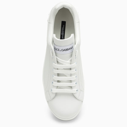 Dolce & Gabbana Portofino White Low Trainer