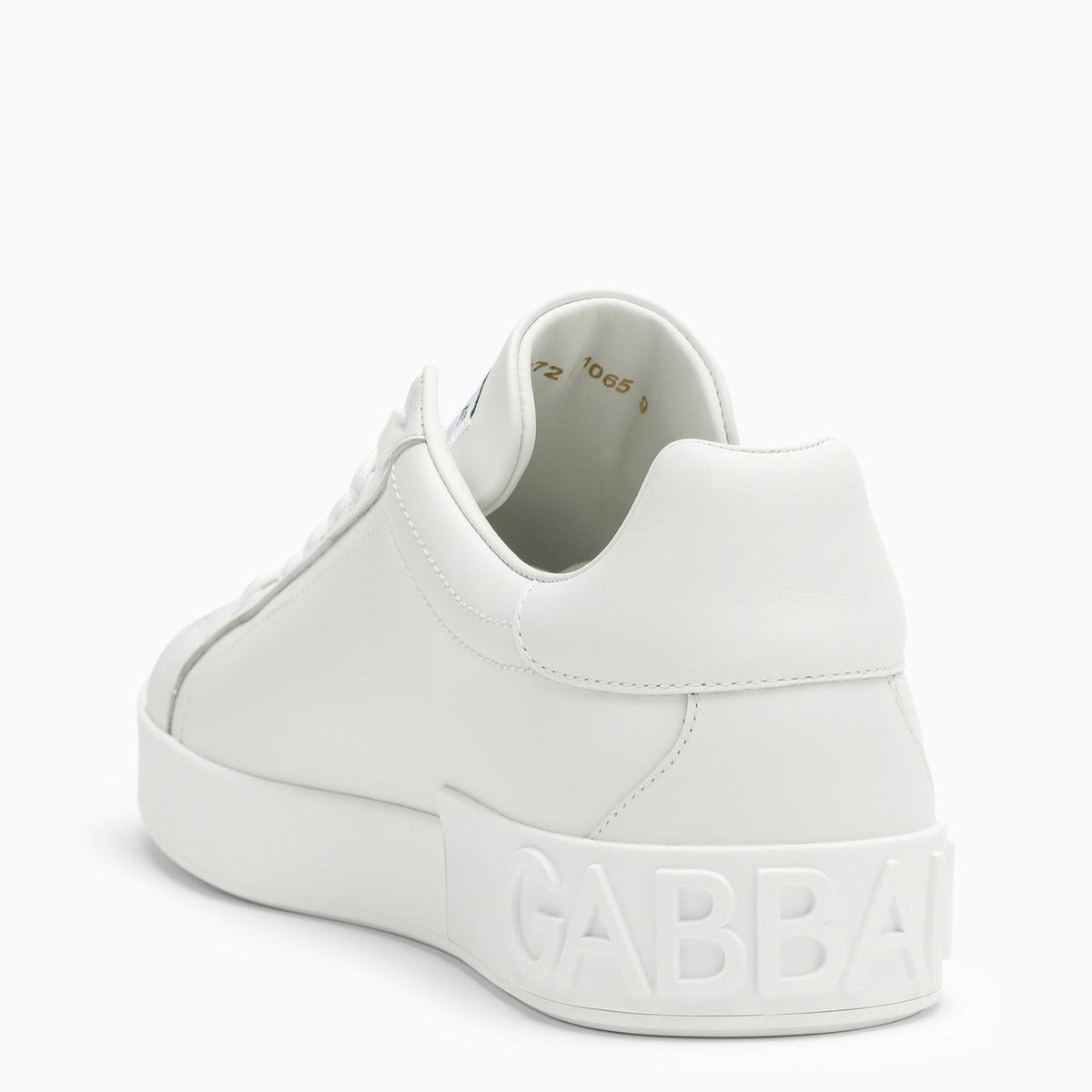 Dolce & Gabbana Portofino White Low Trainer