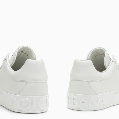 Dolce & Gabbana Portofino White Low Trainer