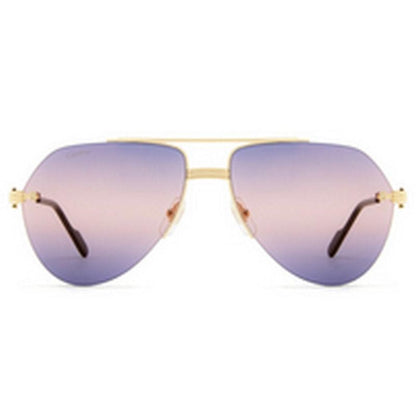 CARTIER Stylish Men's Sunglasses - CT0427S Mini Frame