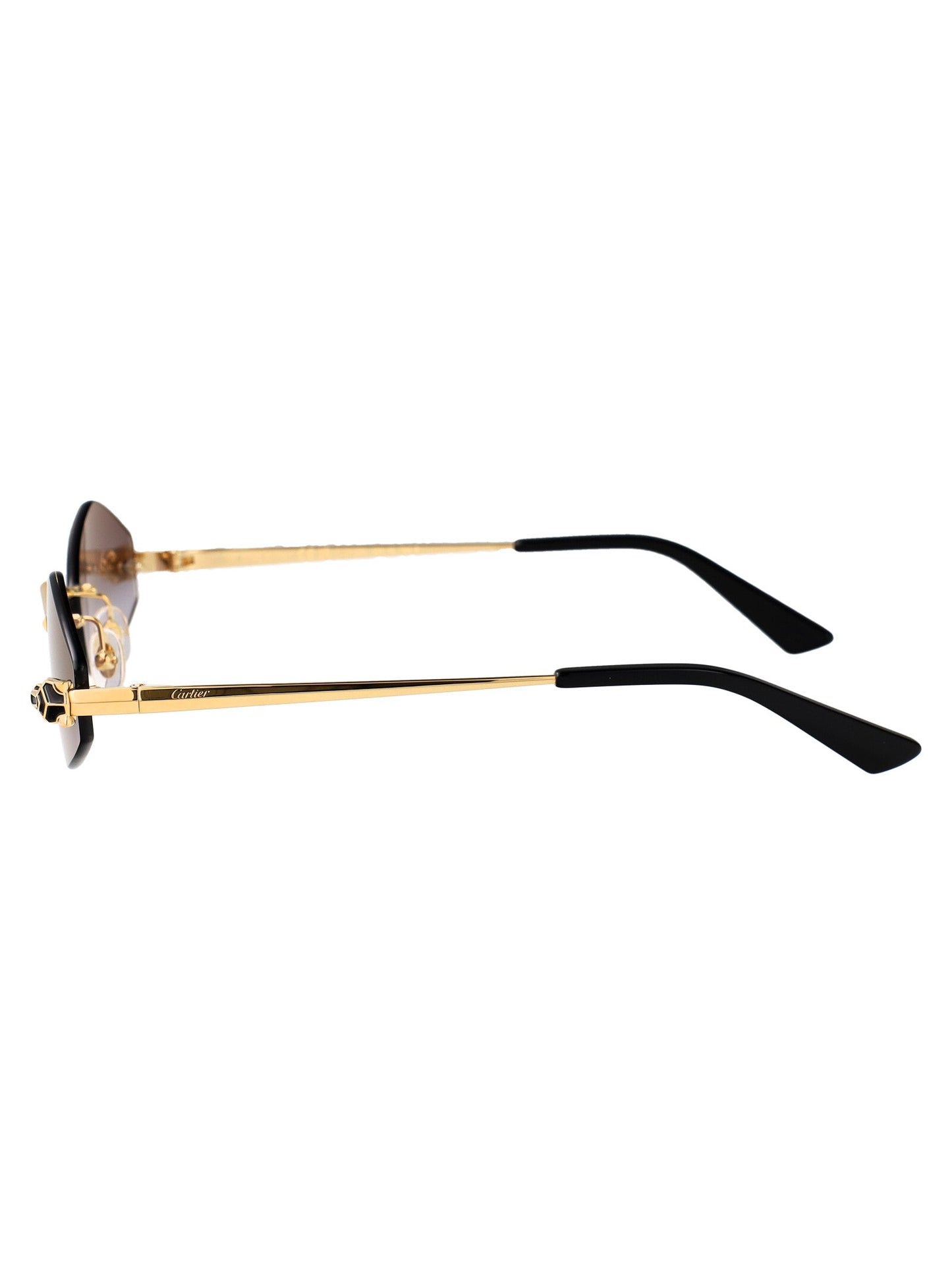 CARTIER Elegant Premium Metal Sunglasses for Women