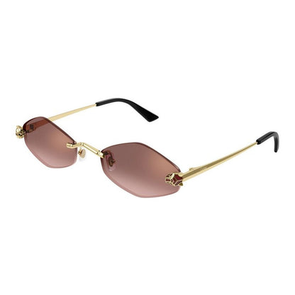 CARTIER Elegant Women's Sunglasses - CT0433S 006
