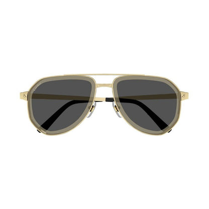 CARTIER Premium Men's Metal Sunglasses