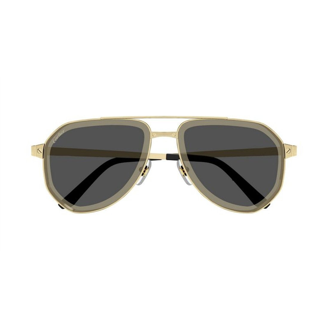 CARTIER Premium Men's Metal Sunglasses
