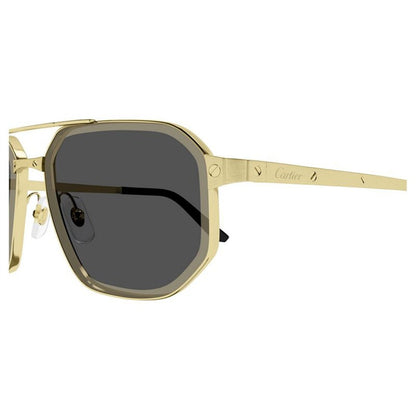 CARTIER Men's Chic Metal Sunglasses