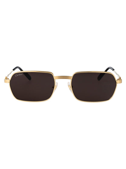 CARTIER Men's Classic Metal Sunglasses