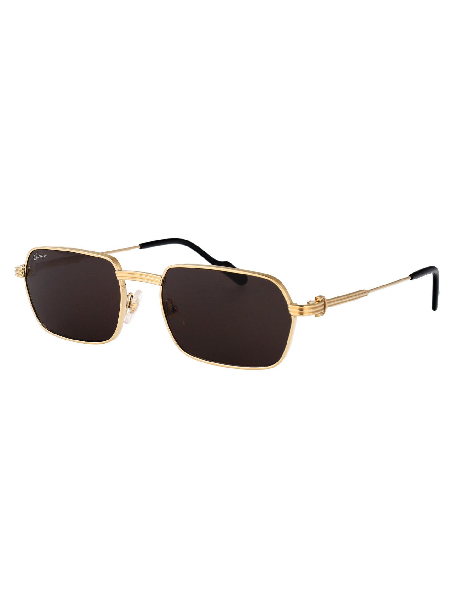 CARTIER Men's Classic Metal Sunglasses