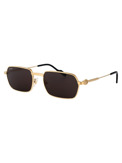 CARTIER Men's Classic Metal Sunglasses