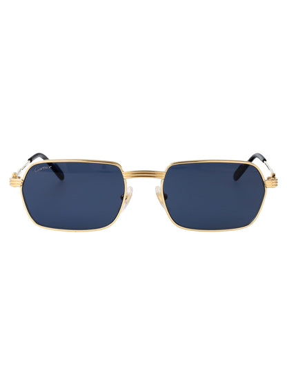 CARTIER Chic Men's Sunglasses with Metal Frame