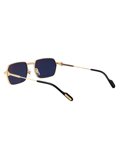 CARTIER Chic Men's Sunglasses with Metal Frame