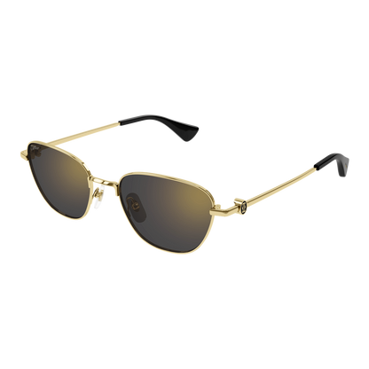 CARTIER Elegant Women's Mini Sunglasses