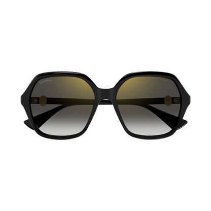 CARTIER Chic Women's Oversized Sunglasses