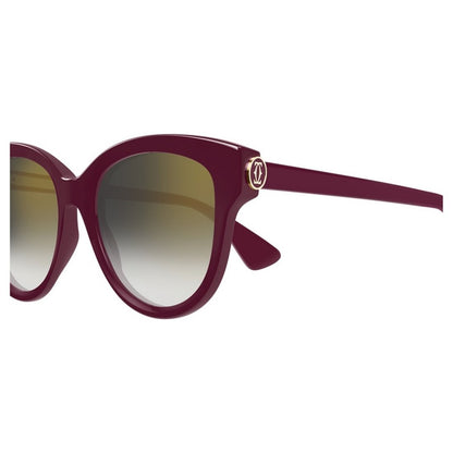 CARTIER Sleek Women's Sunglasses - Timeless Style