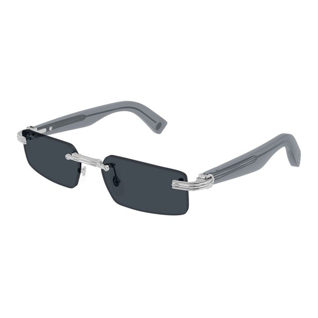 CARTIER Men's Classic Metal Sunglasses