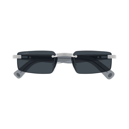 CARTIER Men's Classic Metal Sunglasses