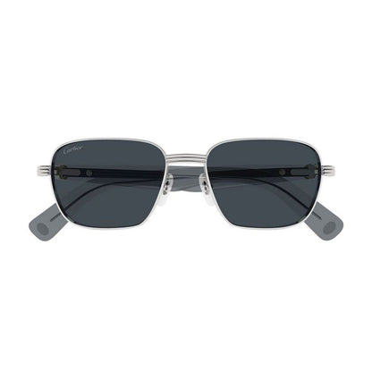 CARTIER Stylish Men's Metal Sunglasses CT0538S
