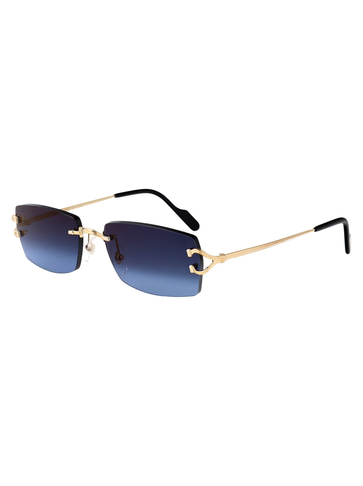 CARTIER Sleek Metal Sunglasses for Men